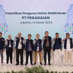 Siap Mengakselerasi Talenta Muda, Pegadaian Kukuhkan Pengurus BUMN Muda Pegadaian