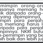 Renungan  Joger