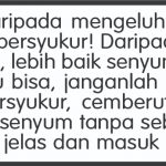 Renungan  Joger