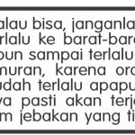 Renungan  Joger