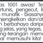 Renungan  Joger