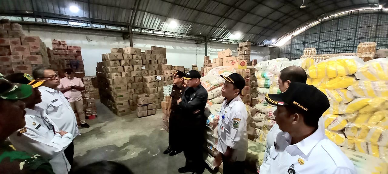 Sidak Pasar dan Toko Modern, Harga Bahan Pokok Stabil dan Stok Aman