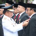 Peringatan Otoda XXVIII Tahun 2024 , Wali Kota Denpasar Jaya Negara Menerima Dua Penghargaan Dari Mendagri 