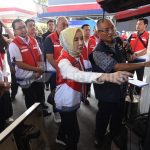 Dirut Pertamina Turun Langsung Pantau Kesiapan Satgas Lebaran Pertamina di Jawa Barat