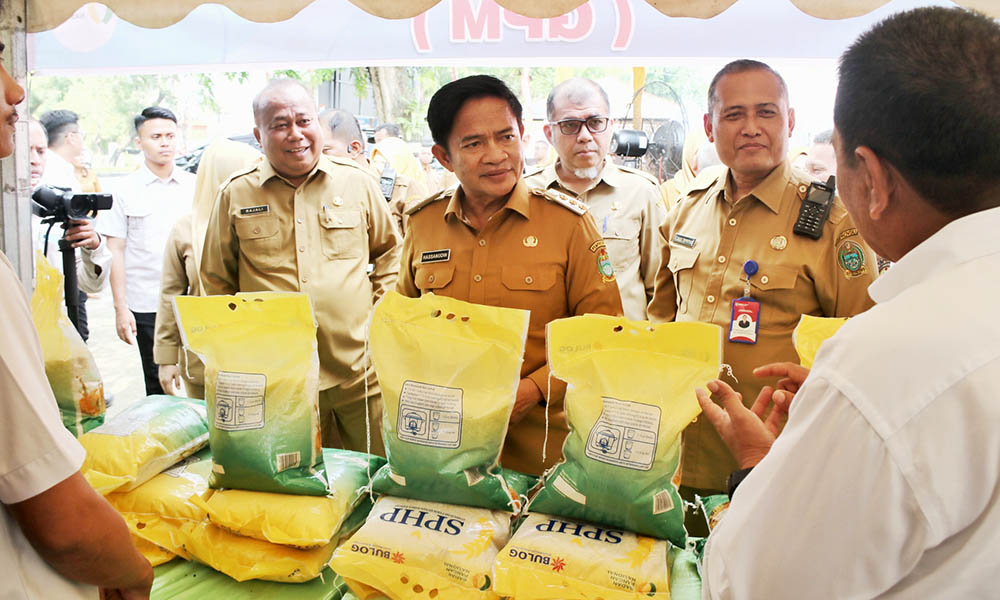 Pj Gubernur Sumut: Stok Cukup dan Harga Pangan Stabil Jelang Idulfitri 1445 H