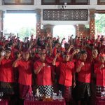 Persiapan Pilkada Serentak Tahun 2024, Ribuan Kader Banteng Tabanan Tunjukan Soliditas dan Militansi Kaum Marhaen