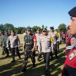 Apel Gelar Pasukan Pengamanan KTT World Water Forum ke-10 di Bali