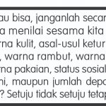 Renungan  Joger