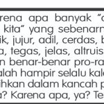 Renungan  Joger