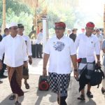 Bupati Tabanan Hadiri Upacara Segara Kerthi Bali Nice World Water Forum 2024