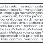 Renungan  Joger