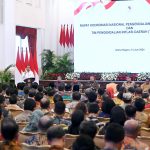 Presiden Minta Kementan Perkuat Pompanisasi dan Irigasi Air Sungai