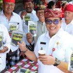 Capai Kunjungan ke-50, Bupati Sanjaya Angkat Potensi Teh Gobo Desa Bongan