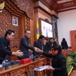 Walikota Jaya Negara Sampaikan KUA PPAS APBD 2024, dan Rancangan KUA PPAS APBD 2025 pada Rapat Paripurna DPRD