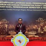 Bupati  Sanjaya  Hadiri Penyampaian Hasil Pemeriksaan Keuangan Negara &  Seminar Nasional BPK RI