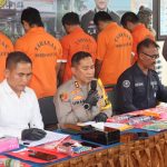 Polres Gianyar Tangkap 8 Pengedar dan Pemakai Narkoba