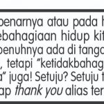 Renungan  Joger