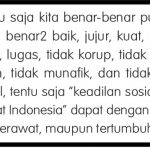Renungan  Joger