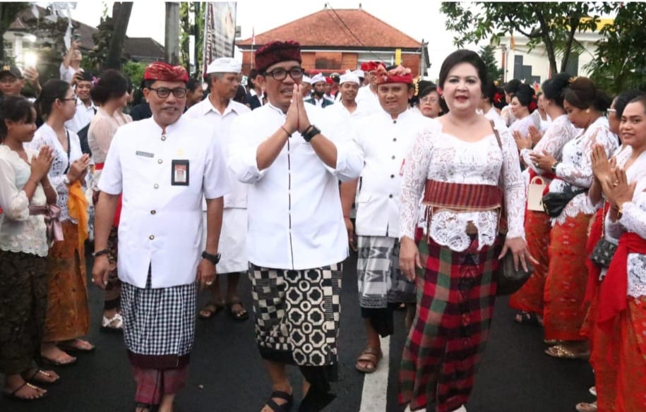 Bupati Sanjaya Resmikan Jalan Sugriwa-Subali