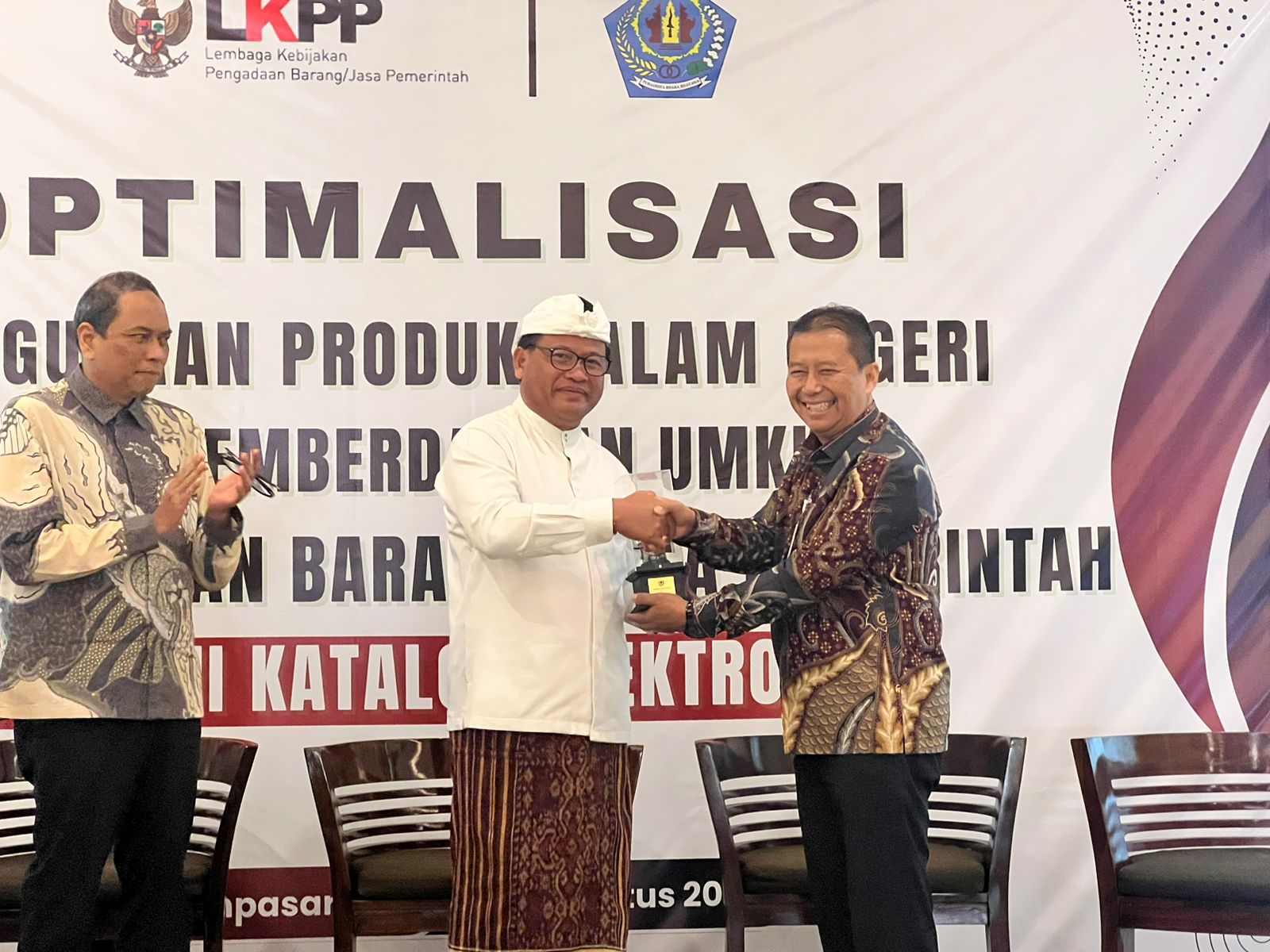 Pemkot Denpasar Dorong Peningkatan Penggunaan Produk Dalam Negeri dan Pemberdayaan UMKK Melalui Katalog Elektronik