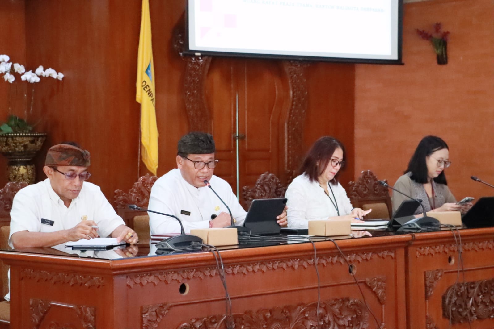 Sekda Alit Wiradana Buka HLM TPAKD, Dorong Terobosan, Tingkatkan Pertumbuhan Ekonomi