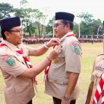 Wakil Walikota Arya Wibawa Pimpin Apel Peringatan Hari Jadi Pramuka Ke 63 Tahun Di Kota Denpasar