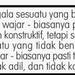 Renungan  Joger