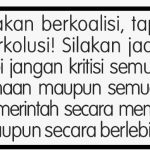 Renungan  Joger