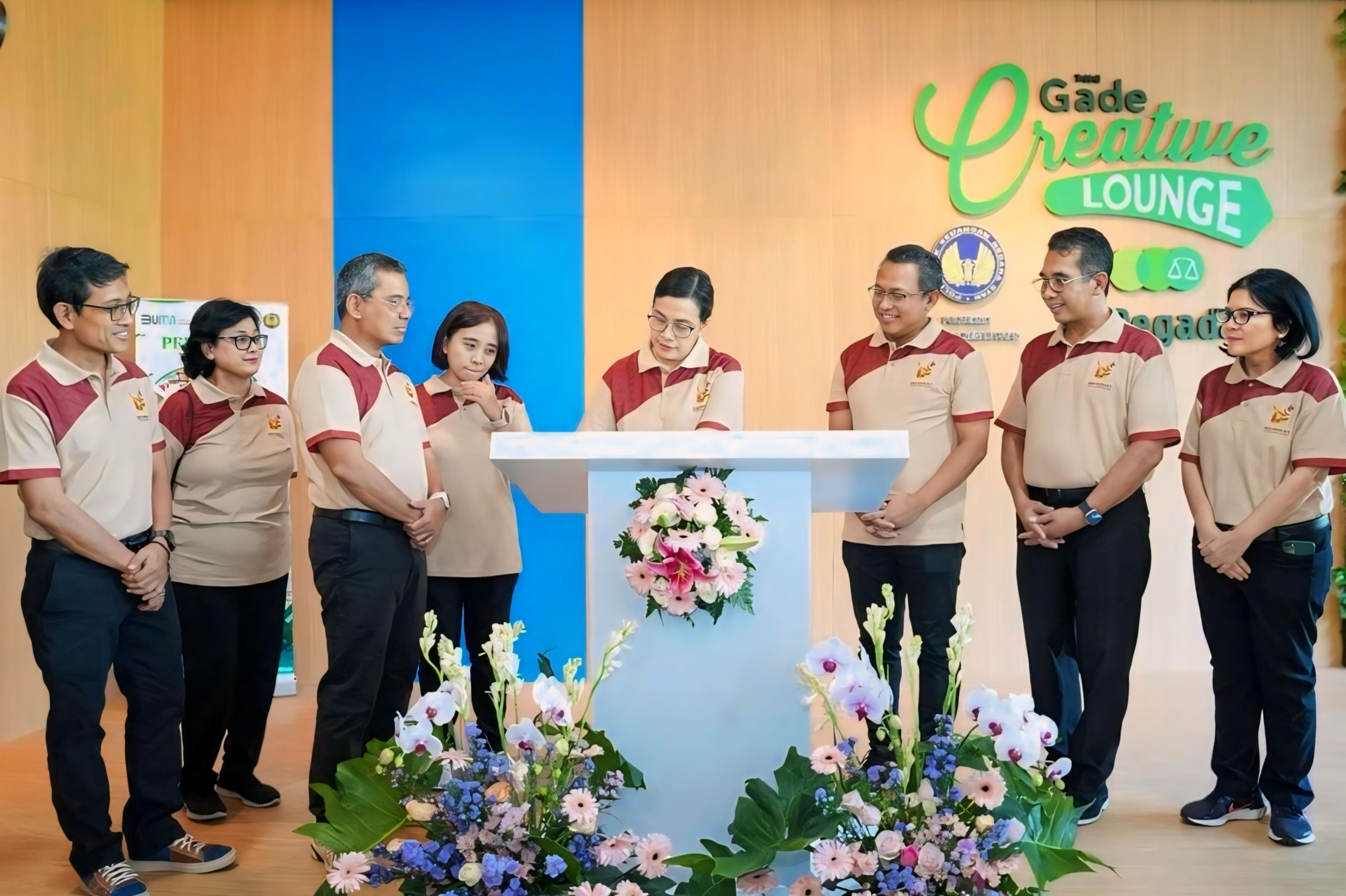 Menkeu Resmikan The Gade Creative Lounge di PKN STAN