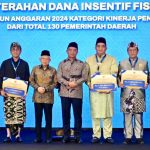 Pemkot Denpasar Raih Apresiasi Dana Insentif Fiskal Penurunan Stunting Sebesar  Rp 24.843.376.0000