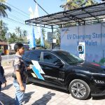 PLN UID Bali Bangun Infrastruktur Pendukung Kendaraan Listrik di Yeh Malet, Karangasem
