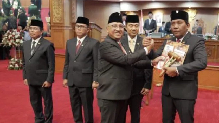 Pimpinan DPRD Badung Periode 2024-2029  Resmi Dilantik 