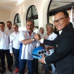 Ketum PP FHI Budi Sulistijono, Kukuhkan Pengprov Federasi Hockey Indonesia Bali.