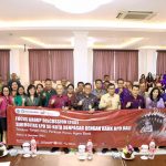 Sekda Alit Wiradana Buka FGD LPD Se-Kota Denpasar Bersama BPD Bali