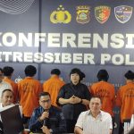 Polda Bali  Ringkus  12 Pelaku  Kasus Tindak Pidana Registrasi Kartu Sim  Ilegal Dan Penjualan Kode OTP Ditressiber