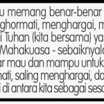Renungan  Joger