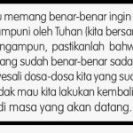 Renungan  Joger