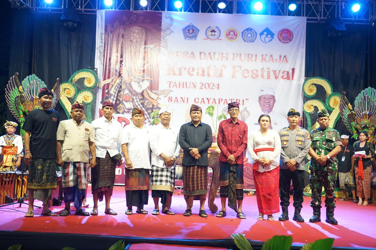 Desa Dauh Puri Kaja Gelar DPKJ Kreatif Festival, Wadahi Kreatifitas Anak Muda dan UMKM Desa.