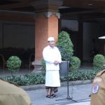 Pimpin Apel Disiplin, Sekda Alit Wiradana Motivasi Tingkatkan Kinerja ASN