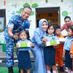 Sukseskan Program Pemerintah Lanud I Gusti Ngurah Rai Berbagi Makanan Bergizi Gratis Tiap Hari