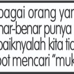 Renungan  Joger