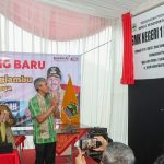 Setelah 16 Tahun, Siswa SMKN 1 Karangjambu  Tempati Gedung Baru