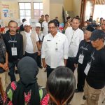 Pantau Sejumlah TPS, Nana Sudjana: Pilkada Jateng Lancar dan Kondusif