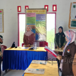 KPU Lutra Lantik Anggota PPS  Desa Marampa Hasil PAW