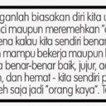 Renungan  Joger