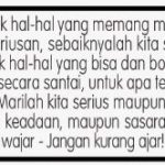 Renungan  Joger