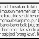 Renungan  Joger