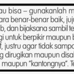 Renungan  Joger