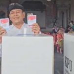 Pilkada Karangasem 2024, Gus Par-Pandu Unggul 55,30 persen.