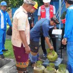 Pemprov Bali Sidak LPG 3 Kg di Kabupaten Tabanan